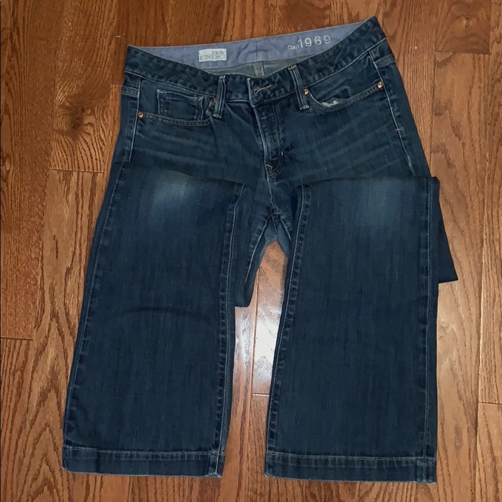 Gap Long and Lean Jeans